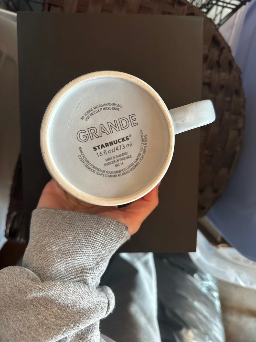 Ceramic Starbucks Mug